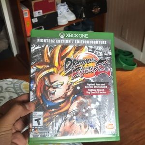Dragon ball z fighter